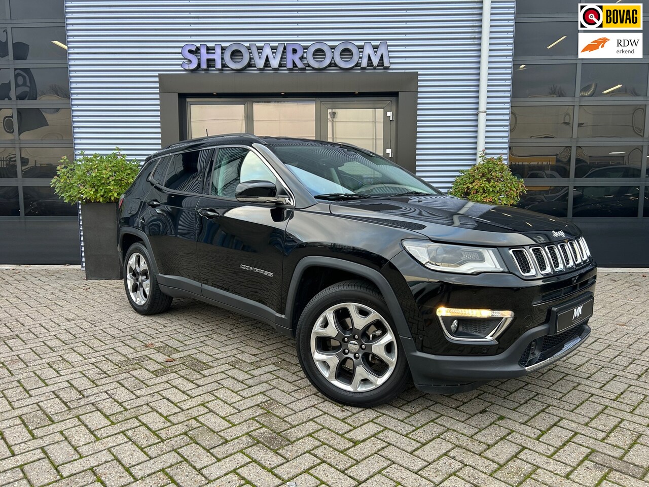 Jeep Compass - 1.4 MultiAir Limited Afneembare Trekhaak|Leder|Apple carplay|Navi - AutoWereld.nl