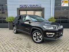 Jeep Compass - 1.4 MultiAir Limited Afneembare Trekhaak|Leder|Apple carplay|Navi