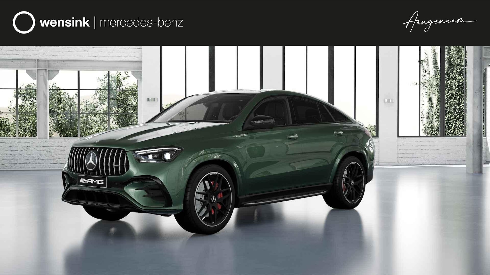 Mercedes-Benz GLE-Klasse Coupé - AMG 53 Hybrid 4MATIC+ Premium Plus | Panoramaschuifdak | 22 inch AMG-velgen | AMG Nightpak - AutoWereld.nl