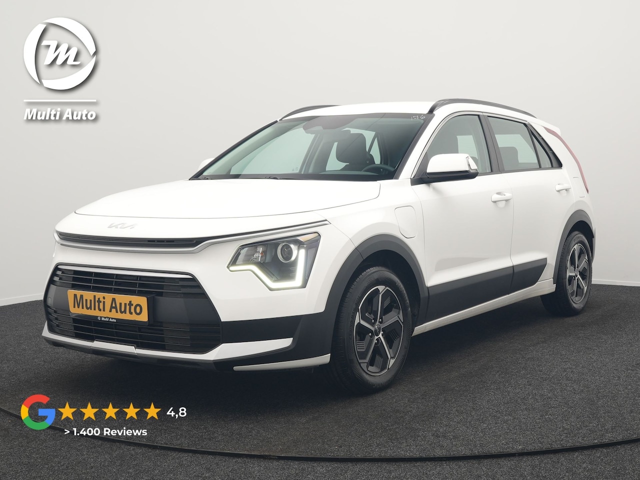 Kia Niro - 1.6 GDi DynamicLine Plug In Hybrid 182pk PHEV | Trekhaak Afn. | Camera | Stoelen & Stuur V - AutoWereld.nl