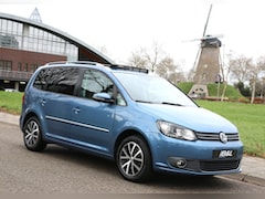 Volkswagen Touran - 1.4 TSI Aut DSG 170Pk Highline 7-Persoons 1e eigenaar Full Option Panoramadak Trekhaak Par