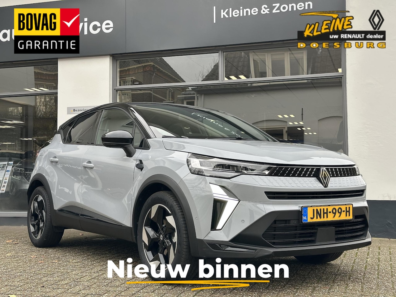 Renault Captur - 1.6 E-Tech full hybrid 145 techno | Pack Comfort | Pack Full Screen | Draadloze telefoonla - AutoWereld.nl