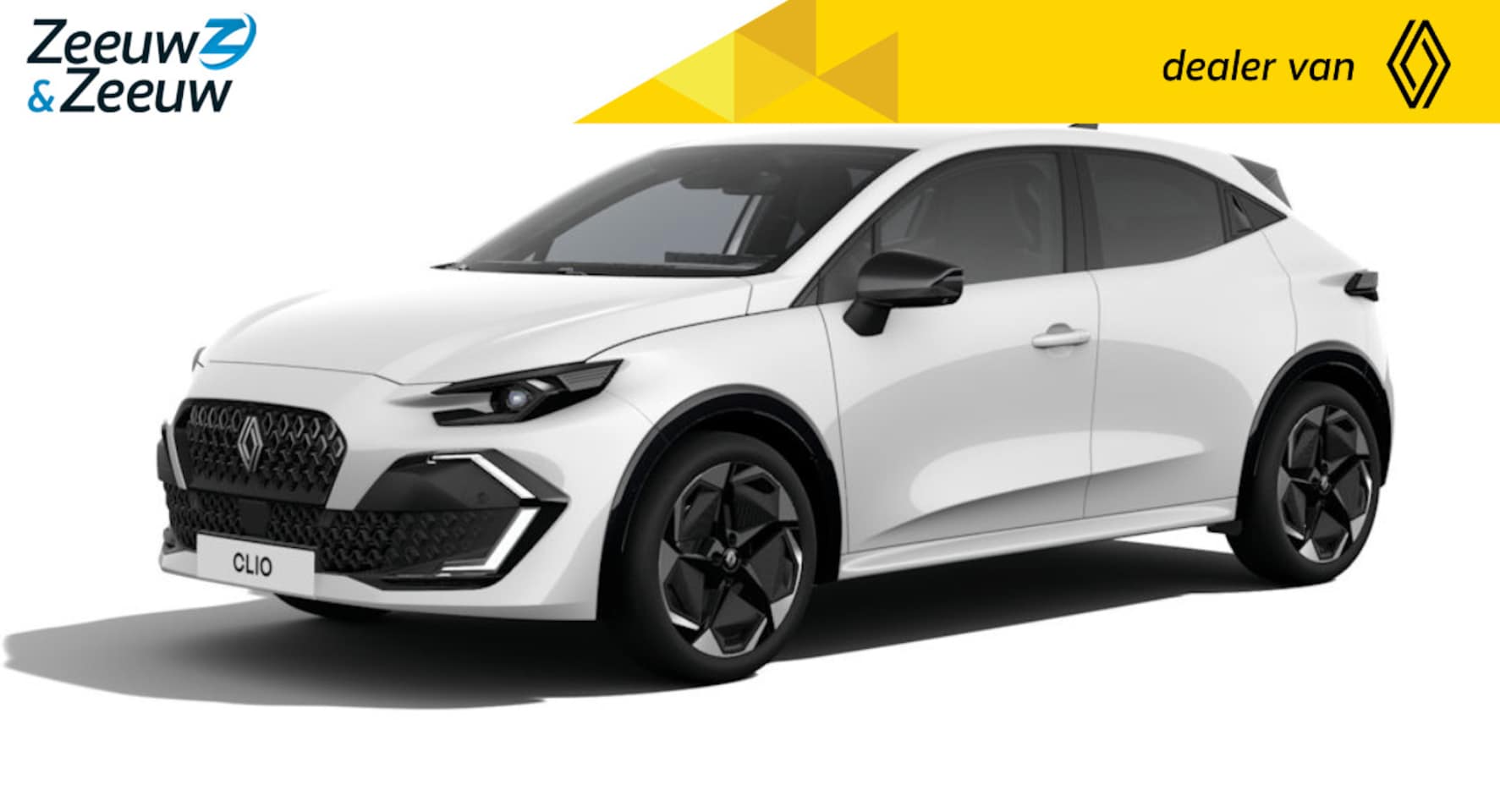 Renault Clio - Hybrid 160 techno Vanaf NU te bestellen | Nu met Gratis PACK Premiere t.w.v. € 1.400,- | - AutoWereld.nl