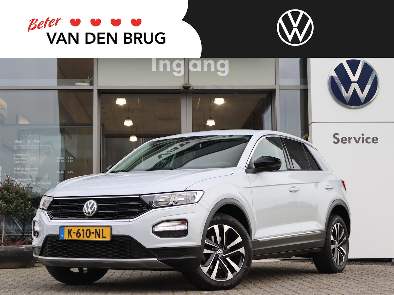Volkswagen T-Roc - 1.5 TSI 150 pk DSG IQ Drive | Trekhaak | Navigatie | Climatronic | ACC | App Connect | Sto - AutoWereld.nl