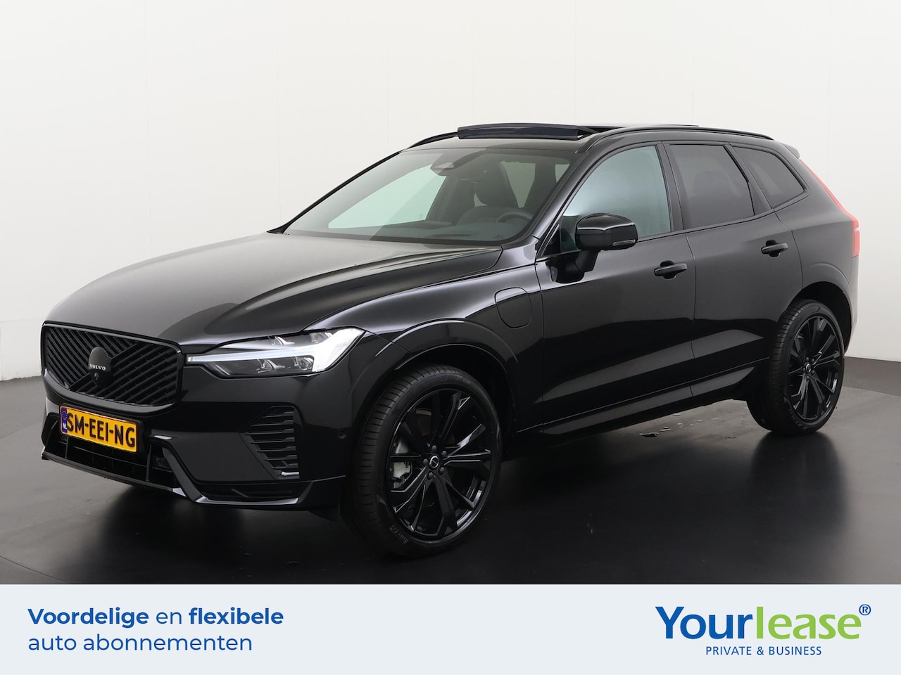 Volvo XC60 - T6 Recharge AWD | Plus Black Edition | Facelift | All-in 1275,- Private Lease | Direct uit - AutoWereld.nl