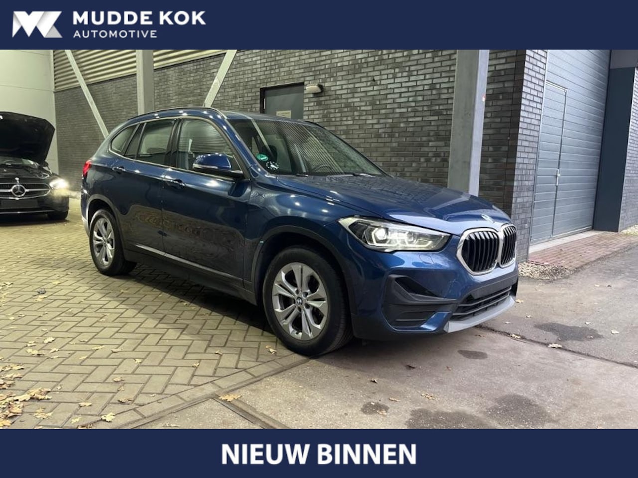 BMW X1 - xDrive25e | Stoelverwarming | Elek. Achterklep | PDC V+A | 17 Inch - AutoWereld.nl