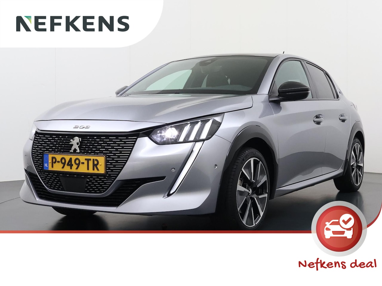 Peugeot e-208 - EV GT Pack 50 kWh 3-Fase | 1e Eigenaar | Navigatie | Pano dak | Full led koplampen | Alcan - AutoWereld.nl
