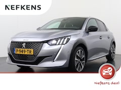 Peugeot e-208 - EV GT Pack 50 kWh 3-Fase | ACCU 93% | 1e Eigenaar | Navigatie | Pano dak | Full led koplam
