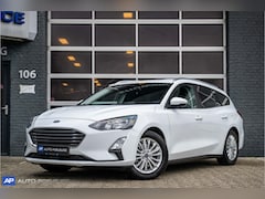 Ford Focus Wagon - 1.0 EcoBoost Titanium X Business Achteruitrijcamera, Stoelen voor elctr 18, Automaat, Trek