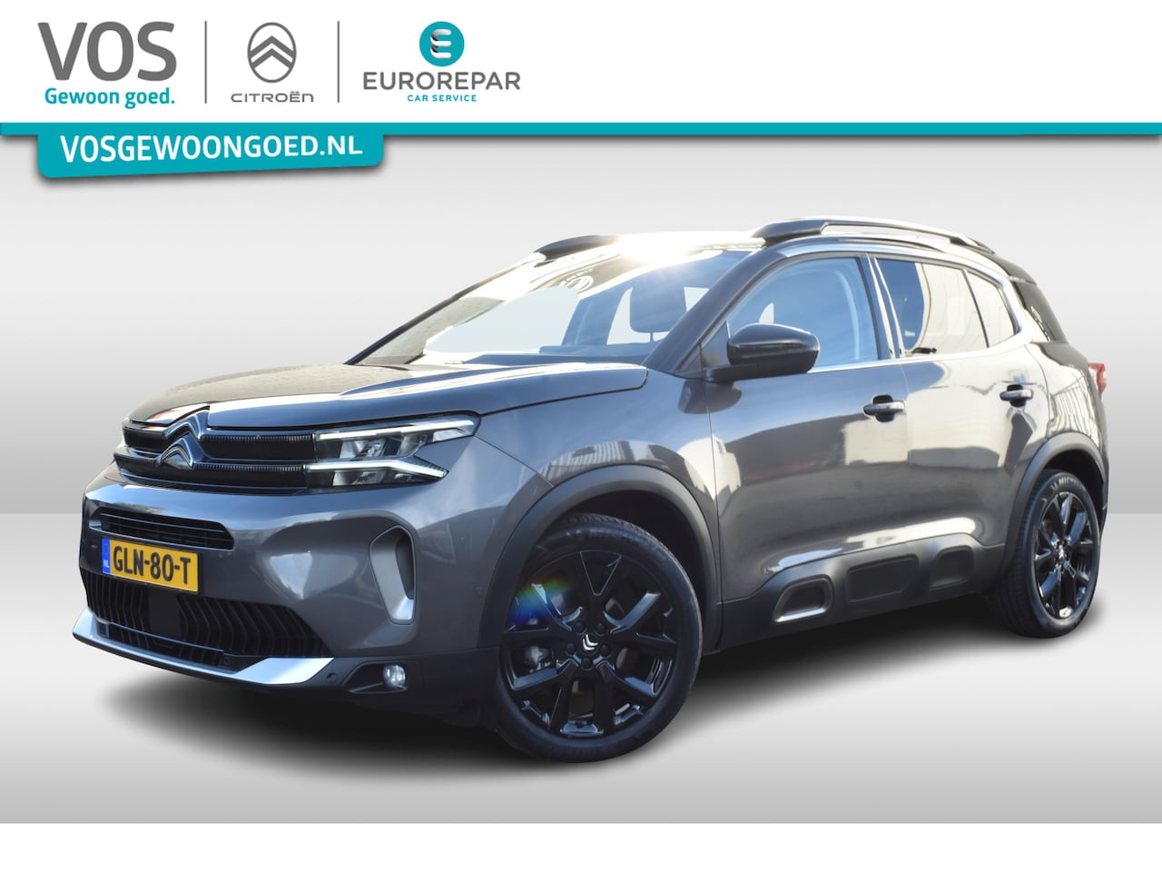 Citroën C5 Aircross - Hybrid 136 DCS-6 Automaat ë-Series Airconditioning | Alcantara interieur | parkeersensoren - AutoWereld.nl