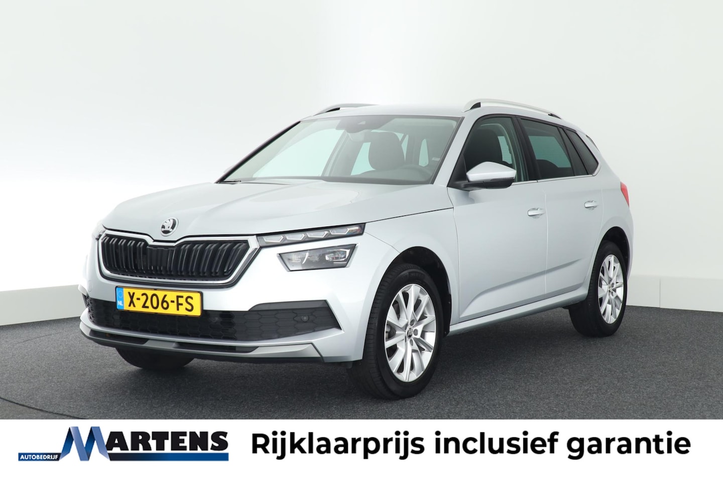 Skoda Kamiq - 1.0 TSI 110pk DSG Business Edition Stoelverwarming Virtual Cockpit Navigatie - AutoWereld.nl