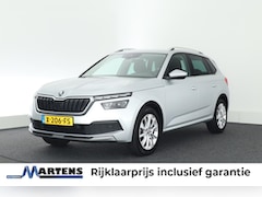 Skoda Kamiq - 1.0 TSI 110pk DSG Business Edition Stoelverwarming Virtual Cockpit Navigatie