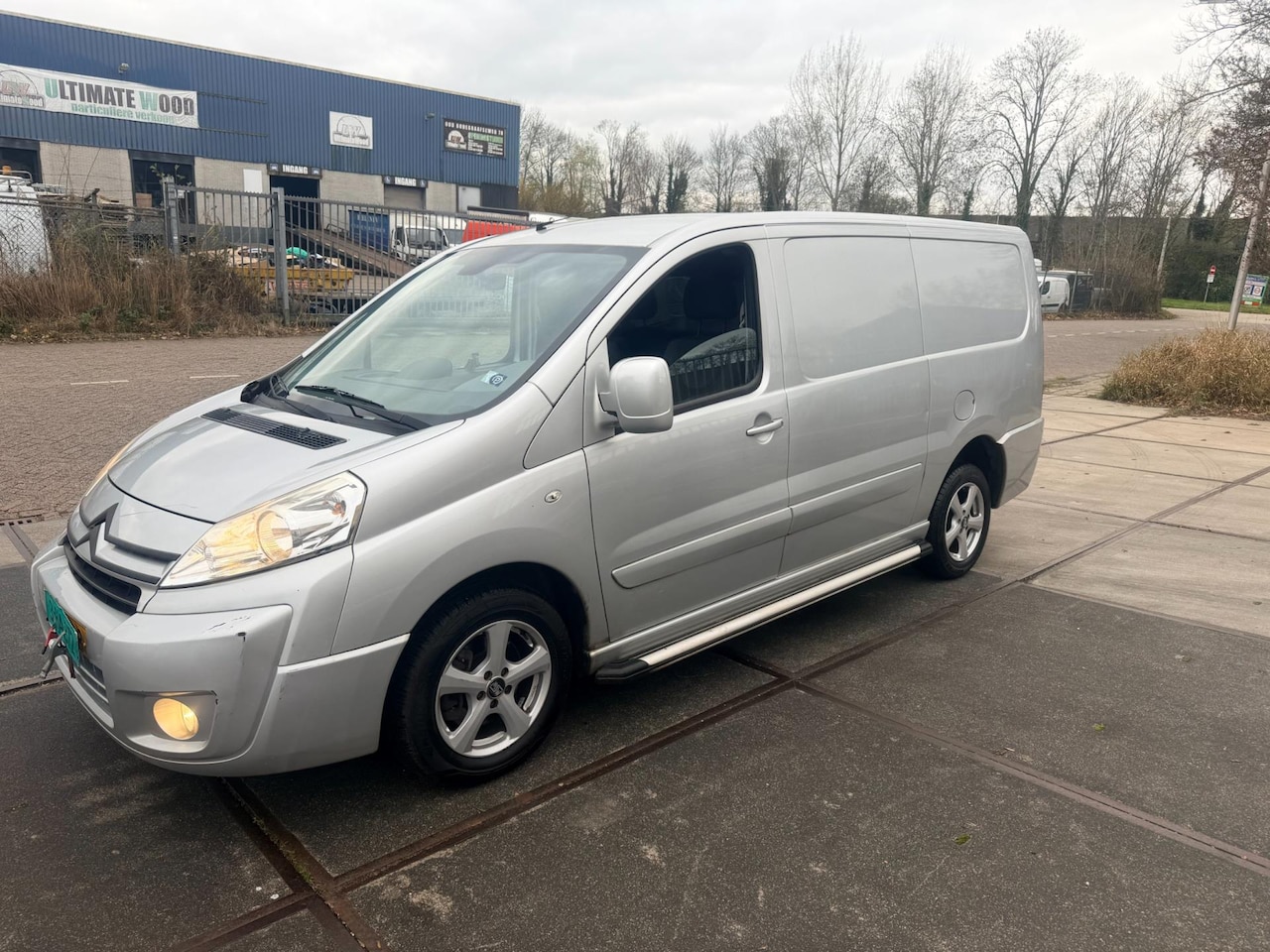 Citroën Jumpy - 12 2.0 HDI L2H1!AIRCO!ELECKTRISH RAAM&SPIEGEL!BANDEN GOED!LANG CHASSIS!EURO5!94KW!128PK!TR - AutoWereld.nl