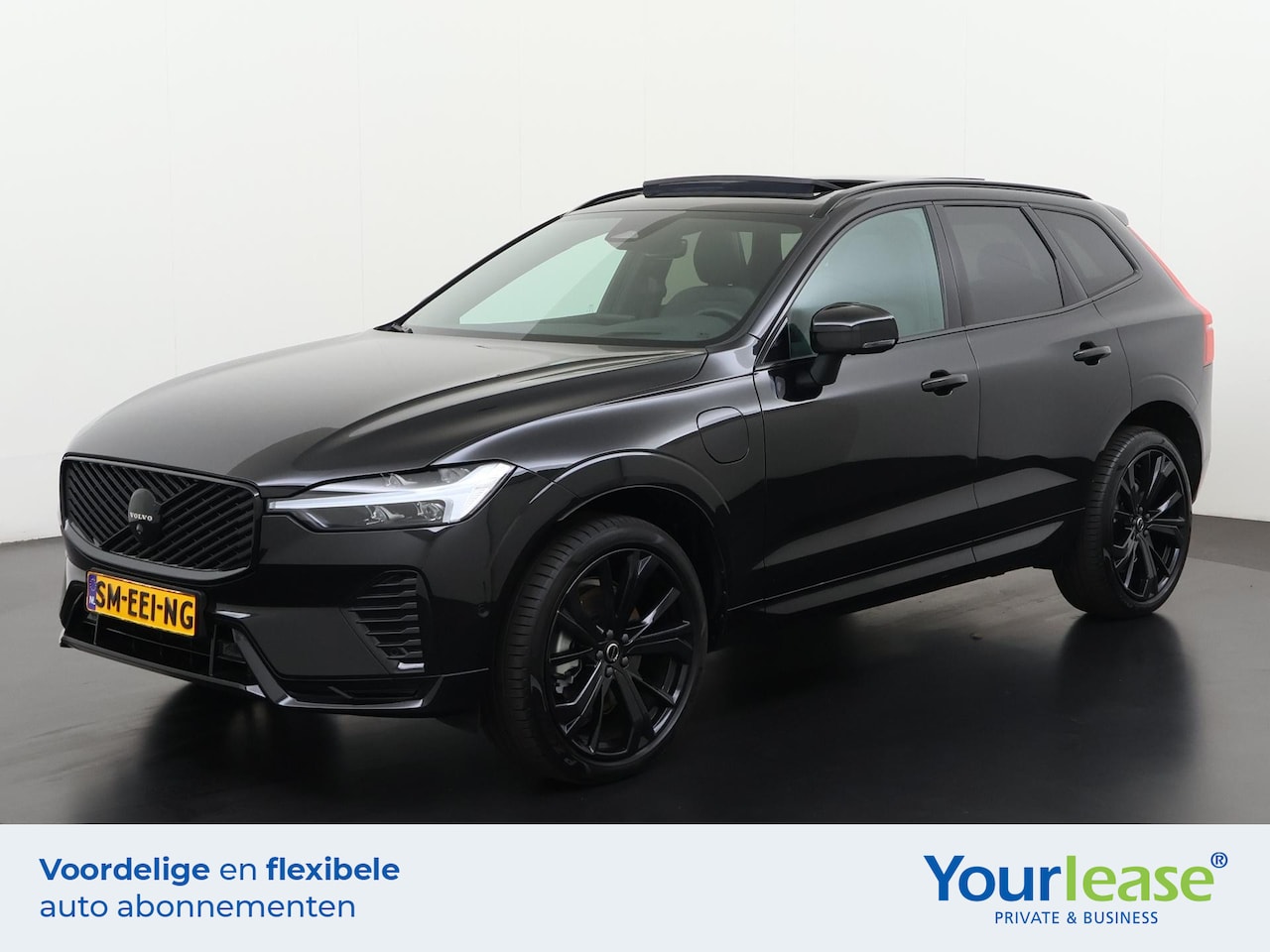 Volvo XC60 - T6 Recharge AWD | Plus Black Edition | Facelift | All-in 1295,- Private Lease | Direct uit - AutoWereld.nl