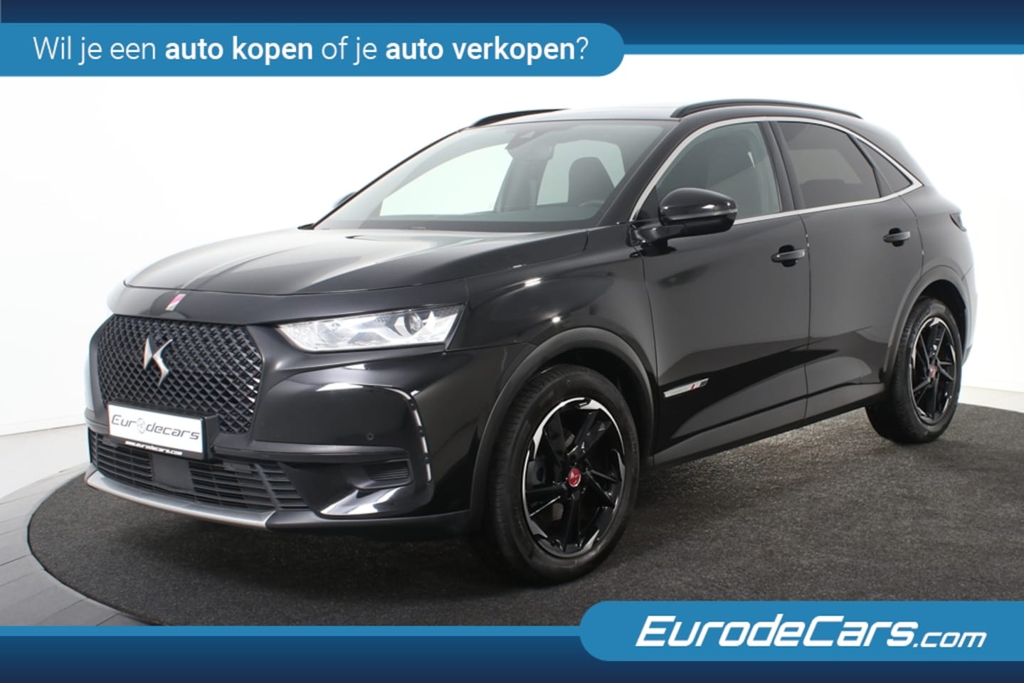 DS 7 Crossback - 1.2 Performance Line *1ste Eigenaar*Leer*Panoramadak*Navigatie* - AutoWereld.nl