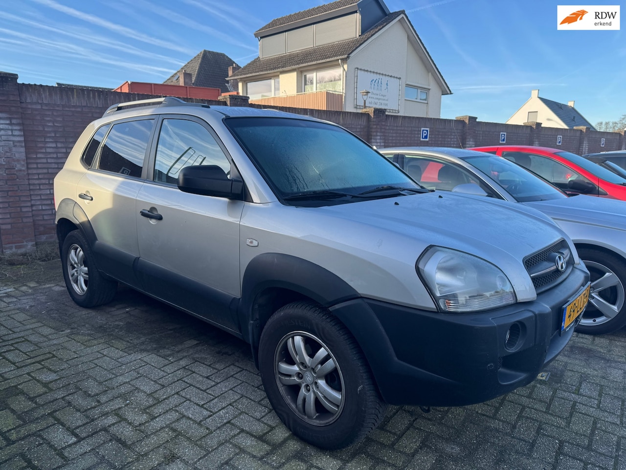 Hyundai Tucson - 2.0i, mooie auto, koppeling defect, APK 21-07-2026. - AutoWereld.nl