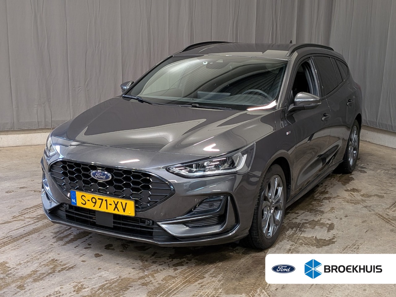 Ford Focus Wagon - 1.0EB Hybrid ST Line X | NL-AUTO! | 1E EIGENAAR! | CAMERA | WINTERAPCK | ALL SEASON | DEAL - AutoWereld.nl