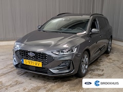 Ford Focus Wagon - 1.0EB Hybrid ST Line X | NL-AUTO | 1E EIGENAAR | CAMERA | WINTERAPCK | ALL SEASON | DEALER