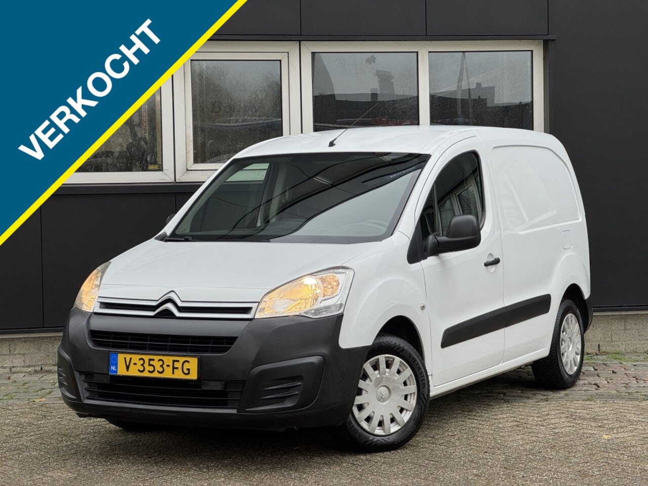 Citroën Berlingo - 1.6 BlueHDI/Airco/Cruise control/Elek ramen, spiegels/ - AutoWereld.nl