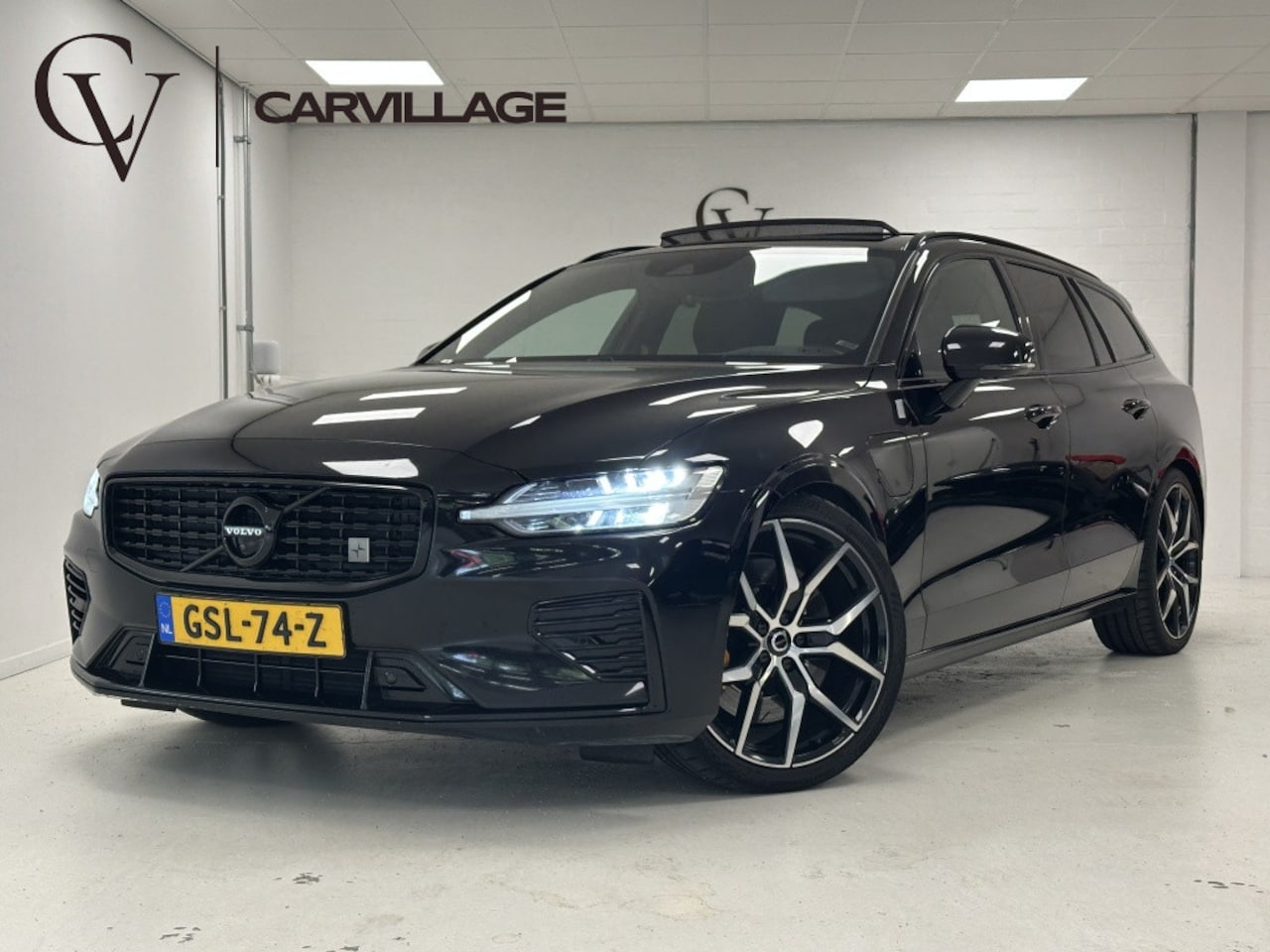 Volvo V60 - 2.0 T8 AWD Polestar 405PK | Nieuwe HV Accu | Dealer-onderhouden - AutoWereld.nl