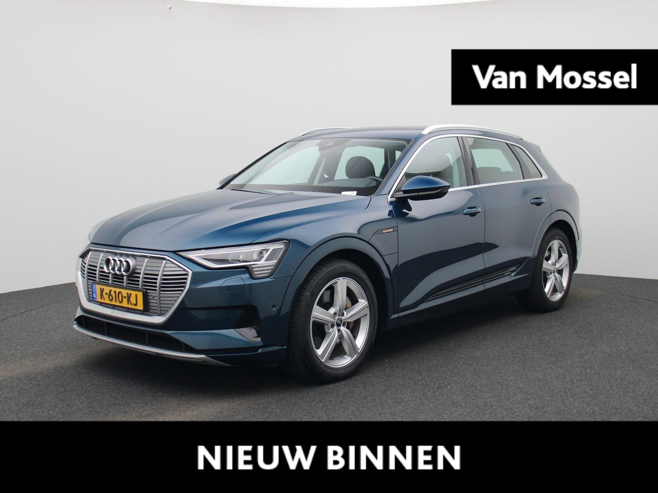 Audi e-tron - 55 quattro Business edition 95 kWh | Parkeersensoren | Elektrisch Achterklep | Climate Con - AutoWereld.nl