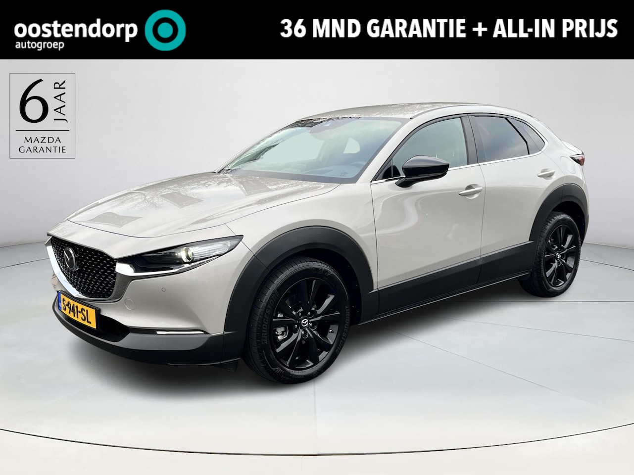 Mazda CX-30 - 2.0 e-SkyActiv-X M Hybrid Homura | Automaat | trekhaak met afneembare kogel | - AutoWereld.nl