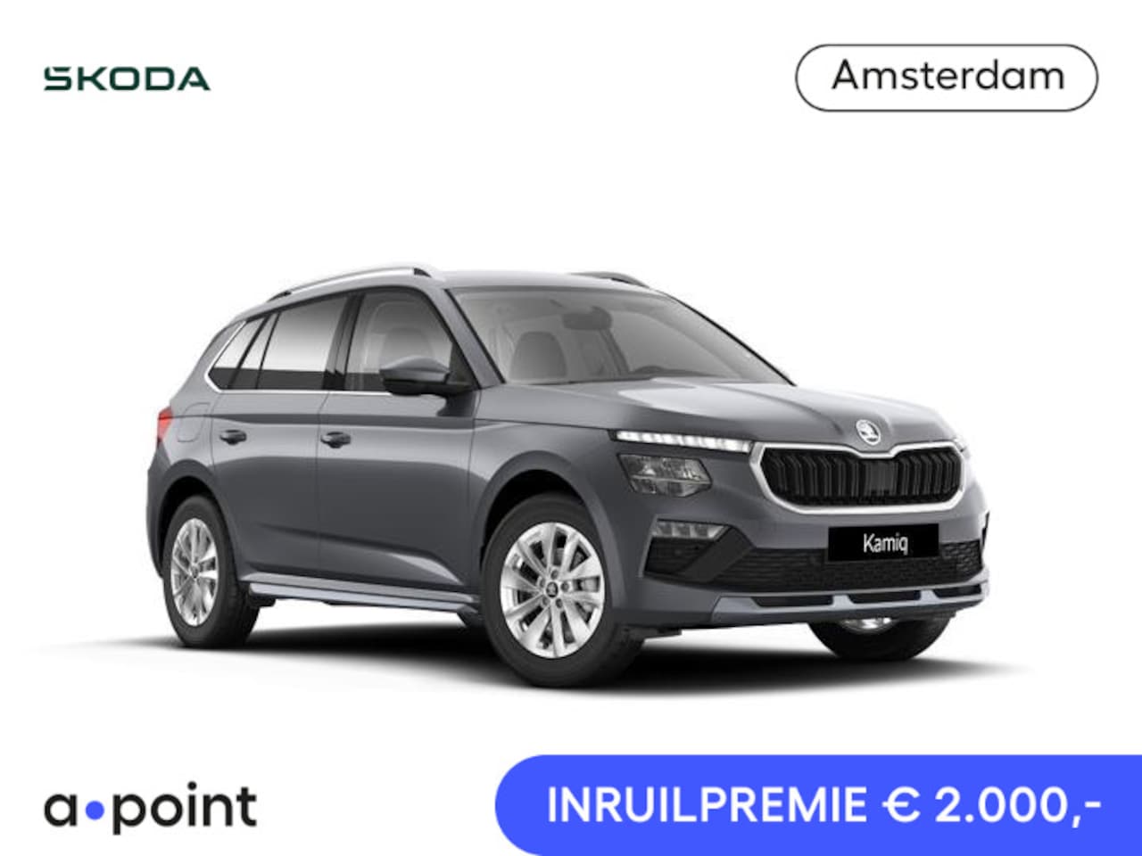 Skoda Kamiq - Business Edition 1.0 TSI 115 pk 7 versn. DSG | Travel Assist Plus | Wegklapbare trekhaak - AutoWereld.nl
