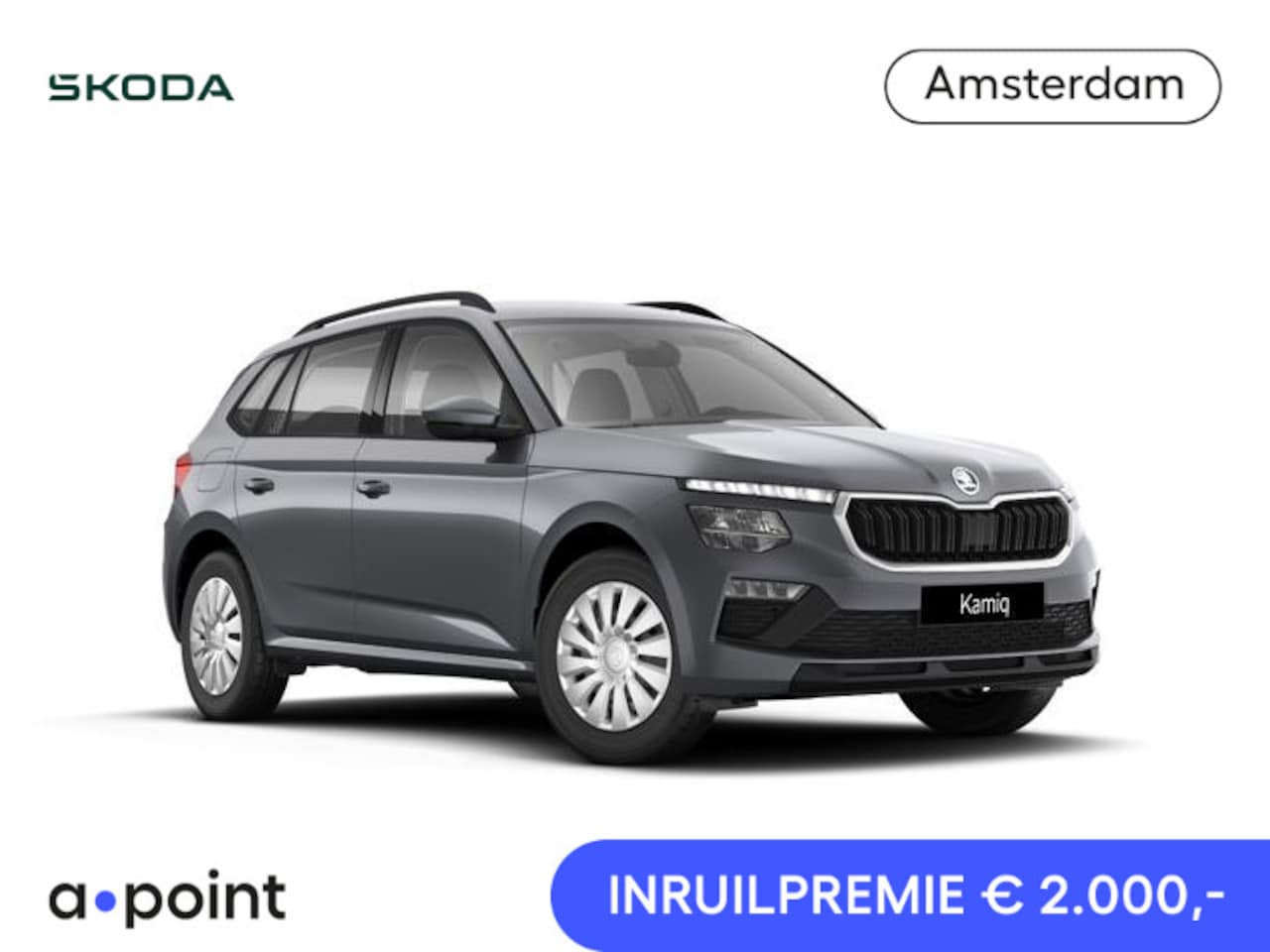 Skoda Kamiq - Essence 1.0 TSI 115 pk 6 versn. Hand | Technology Essence - AutoWereld.nl