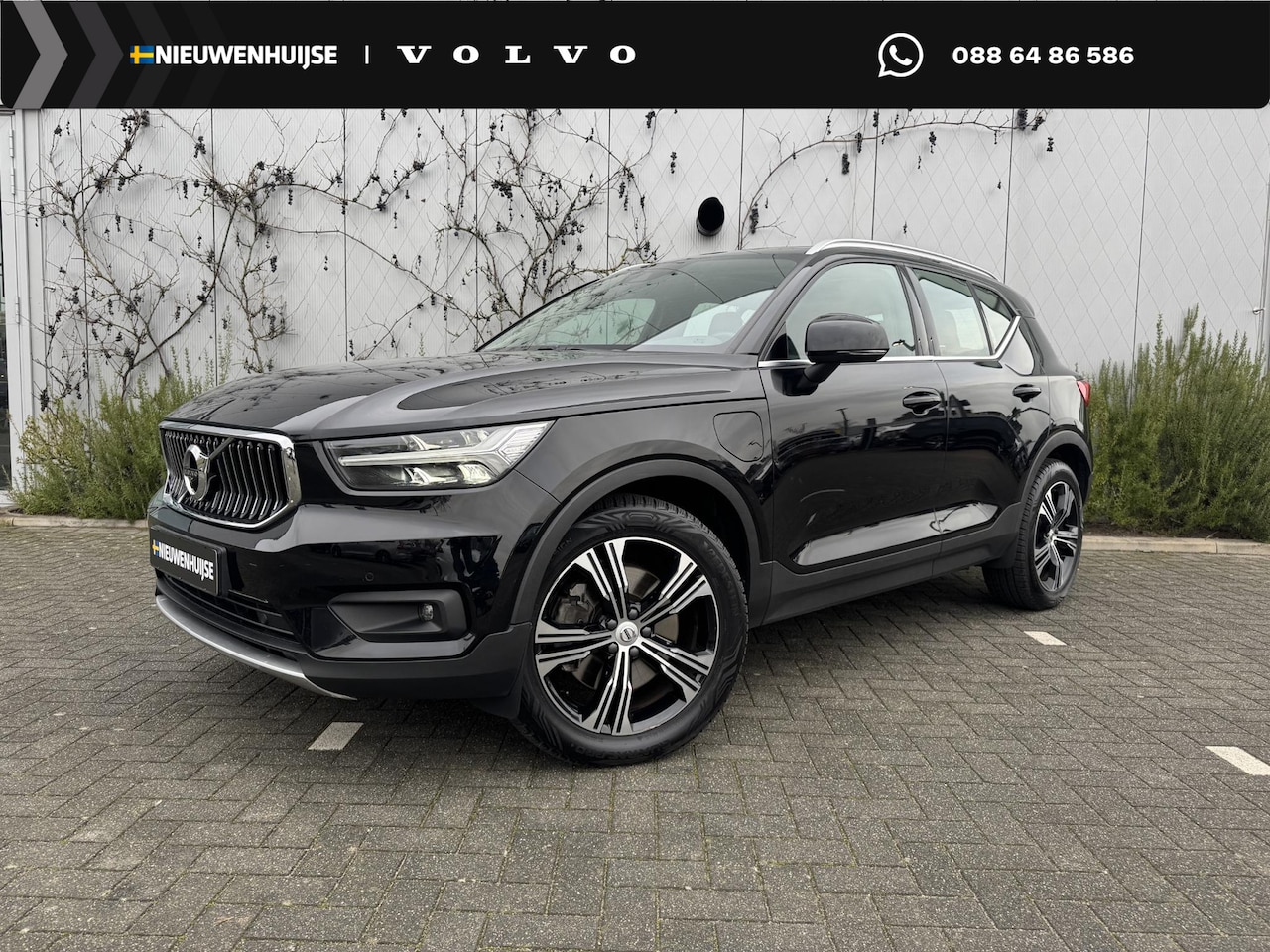 Volvo XC40 - 1.5 T5 Recharge Inscription | Full Options | Trekhaak | Adaptieve Cruise Control | BLIS Do - AutoWereld.nl