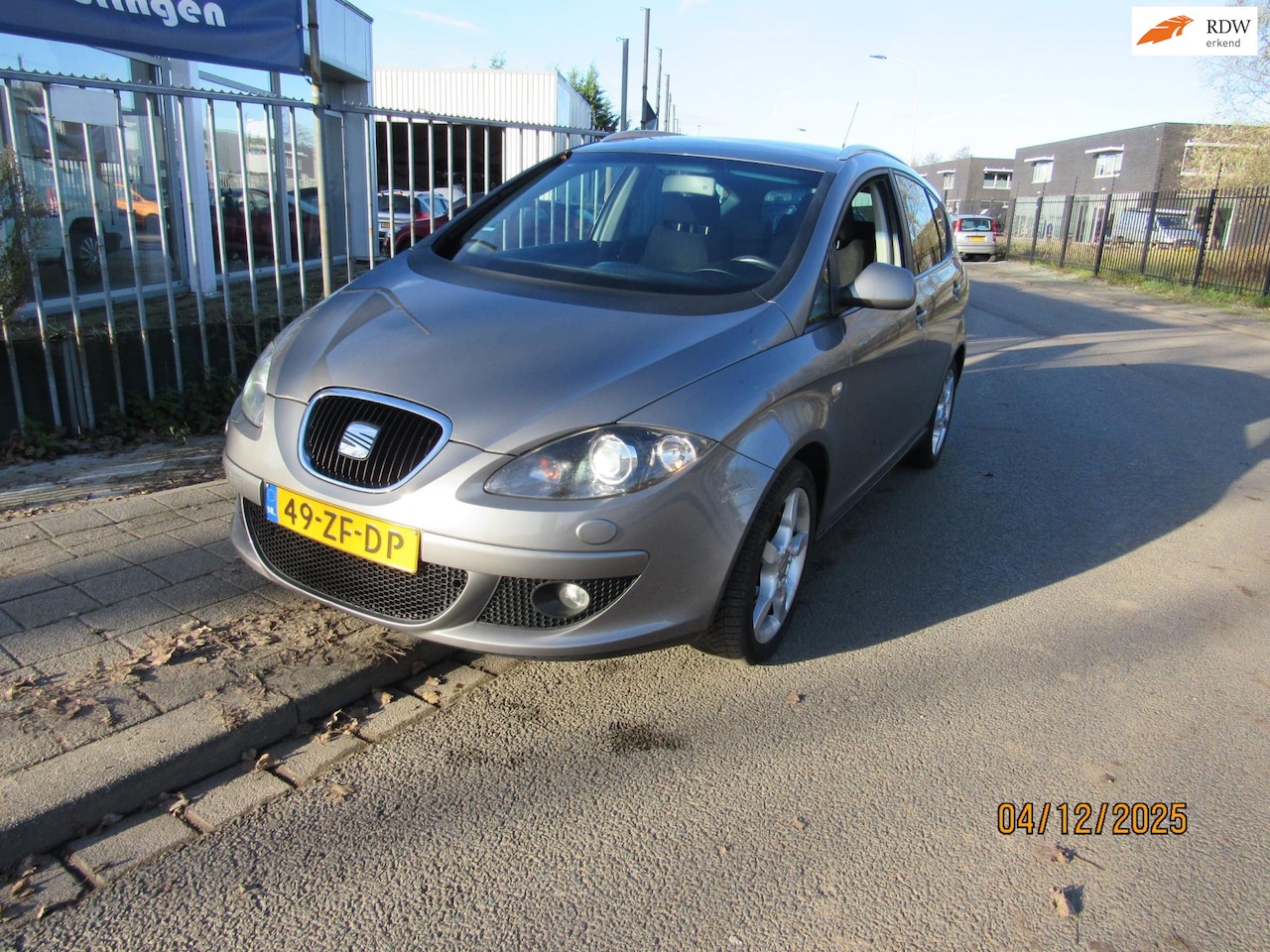 SEAT Altea XL - 1.8 TFSI Sport-up 1.8 TFSI Sport-up - AutoWereld.nl