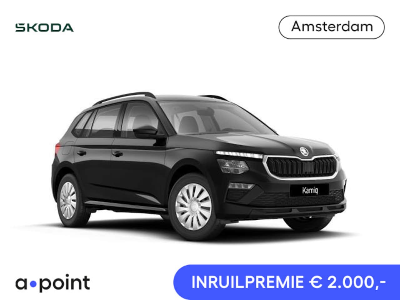 Skoda Kamiq - Essence 1.0 TSI 115 pk 6 versn. Hand | Technology Essence - AutoWereld.nl