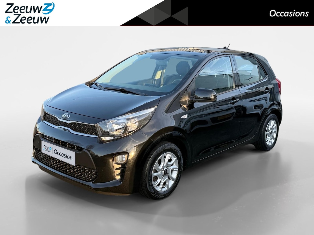 Kia Picanto - 1.0 CVVT EconomyPlusLine | BLUETOOTH | LMV | GARANTIE - AutoWereld.nl