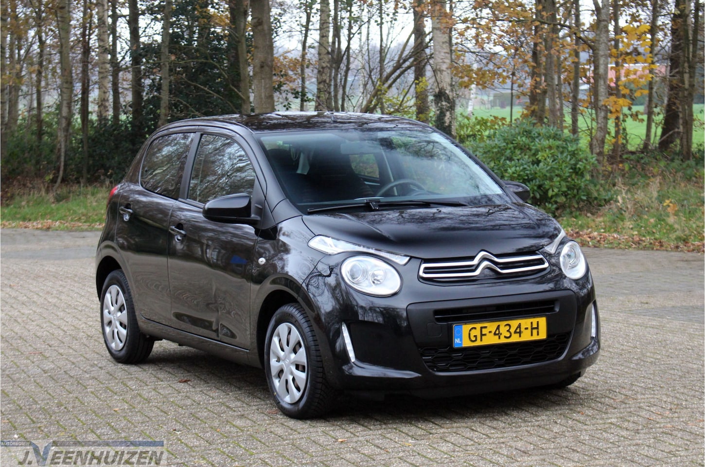 Citroën C1 - 1.0 e-VTi Feel | 2015 | Airco | Nwe APK! - AutoWereld.nl