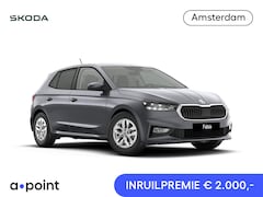 Skoda Fabia - Selection 1.0 TSI 95 pk 5 versn. Hand | Getint glas | 15 inch lichtmetalen velgen