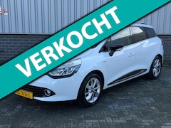 Renault Clio Estate - 0.9 TCe Limited |Airco|CruiseCtrl|Camera|PDC|Trekhaak|