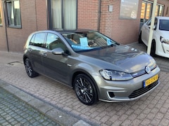 Volkswagen e-Golf - E-Golf vol opties