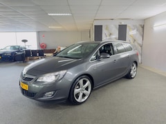 Opel Astra Sports Tourer - 1.6 Turbo Sport, Clima, Cruise, Xenon, Carplay, Vol Leder, Stoelverwarming, Parksensoren,