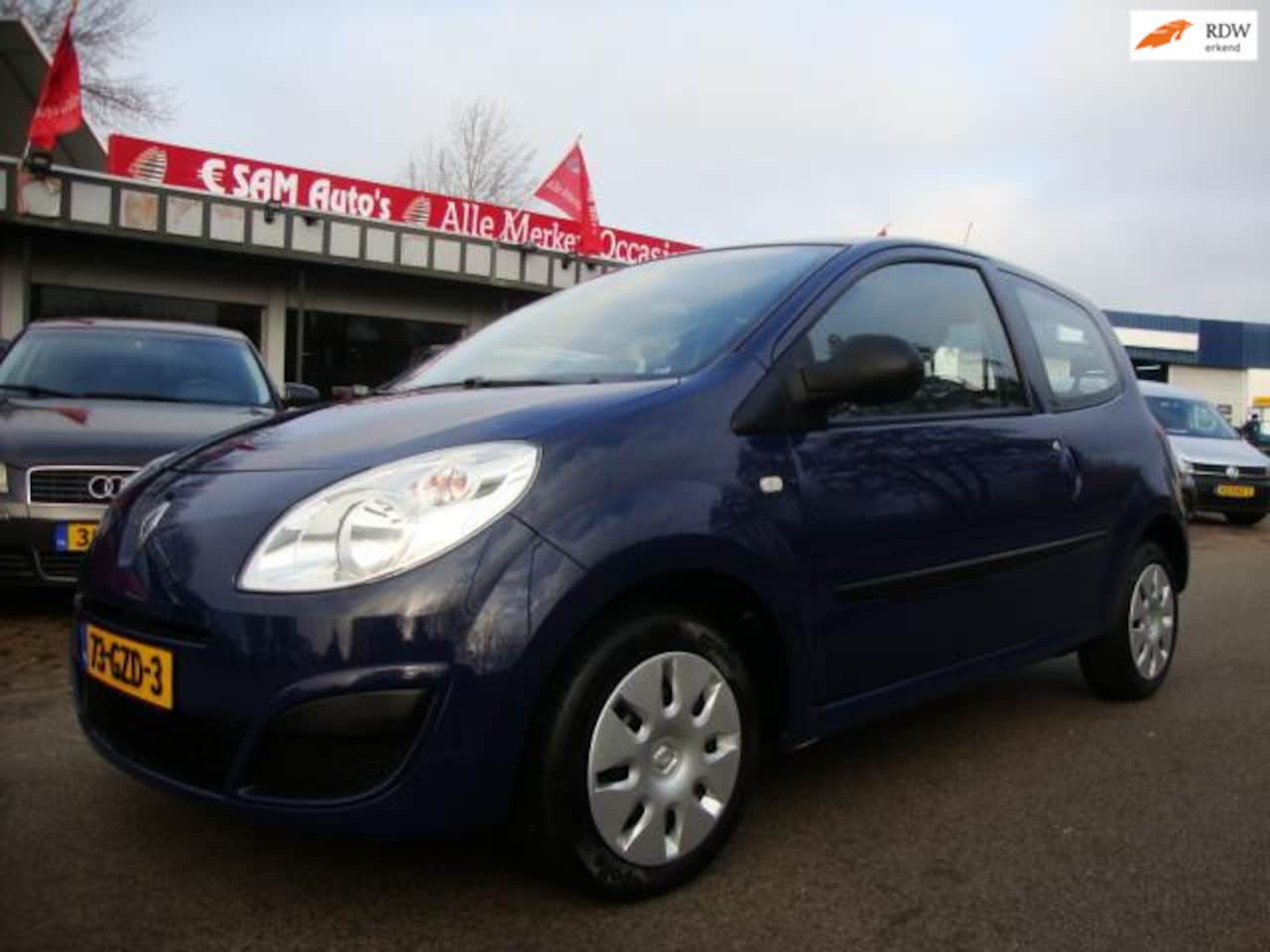 Renault Twingo - 1.2-16V Authentique 1.2-16V Authentique (Airco ) - AutoWereld.nl
