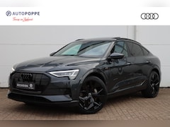 Audi e-tron Sportback - 50 quattro Business edition Plus | Pano | 22'' | Luchtvering