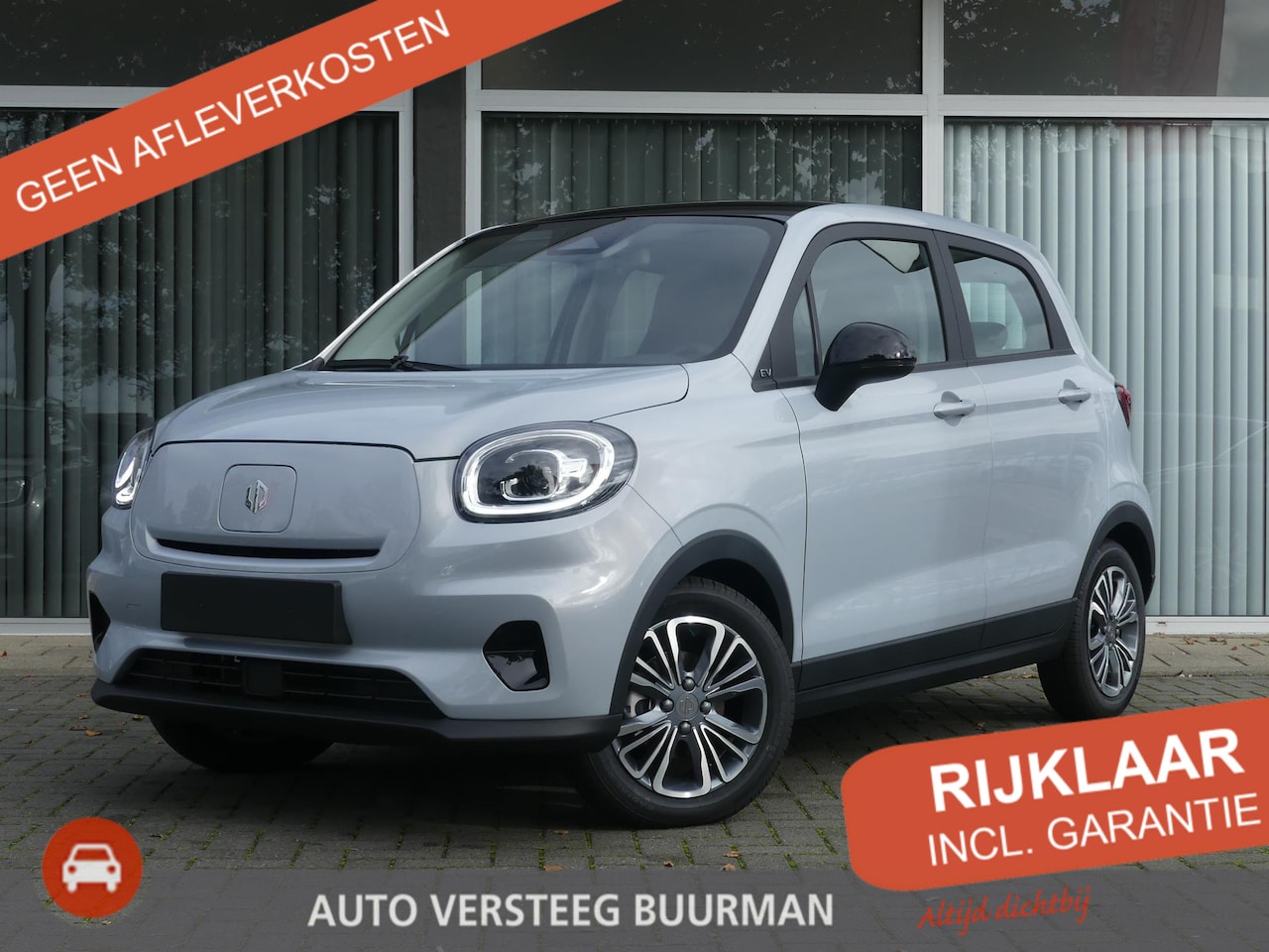 Leapmotor T03 - Design 37.3 kWh 95PK Automaat Navigatie, Camera achter, Parkeerhulp achter, Audio, Keyless - AutoWereld.nl