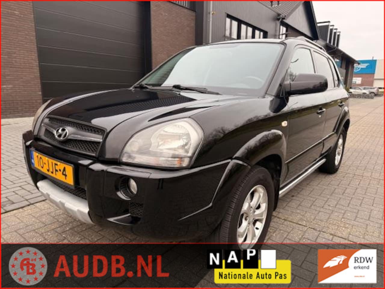 Hyundai Tucson - 2.0i Style Supreme | LEER| AIRCO| CLIMA| LICHT METAAL| - AutoWereld.nl