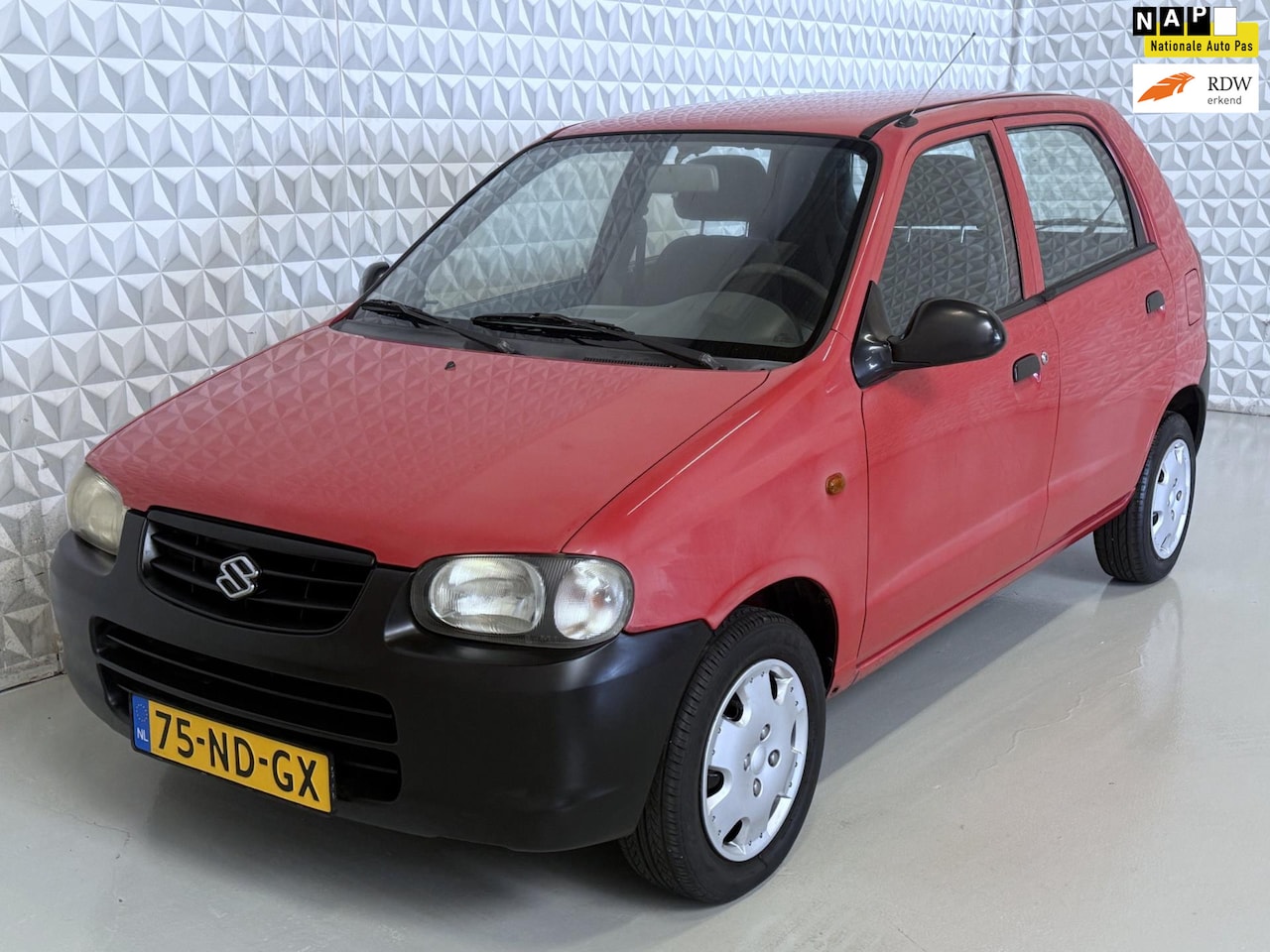 Suzuki Alto - 1.1 GL Spirit GEEN APK! INRUILKOOPJE - AutoWereld.nl