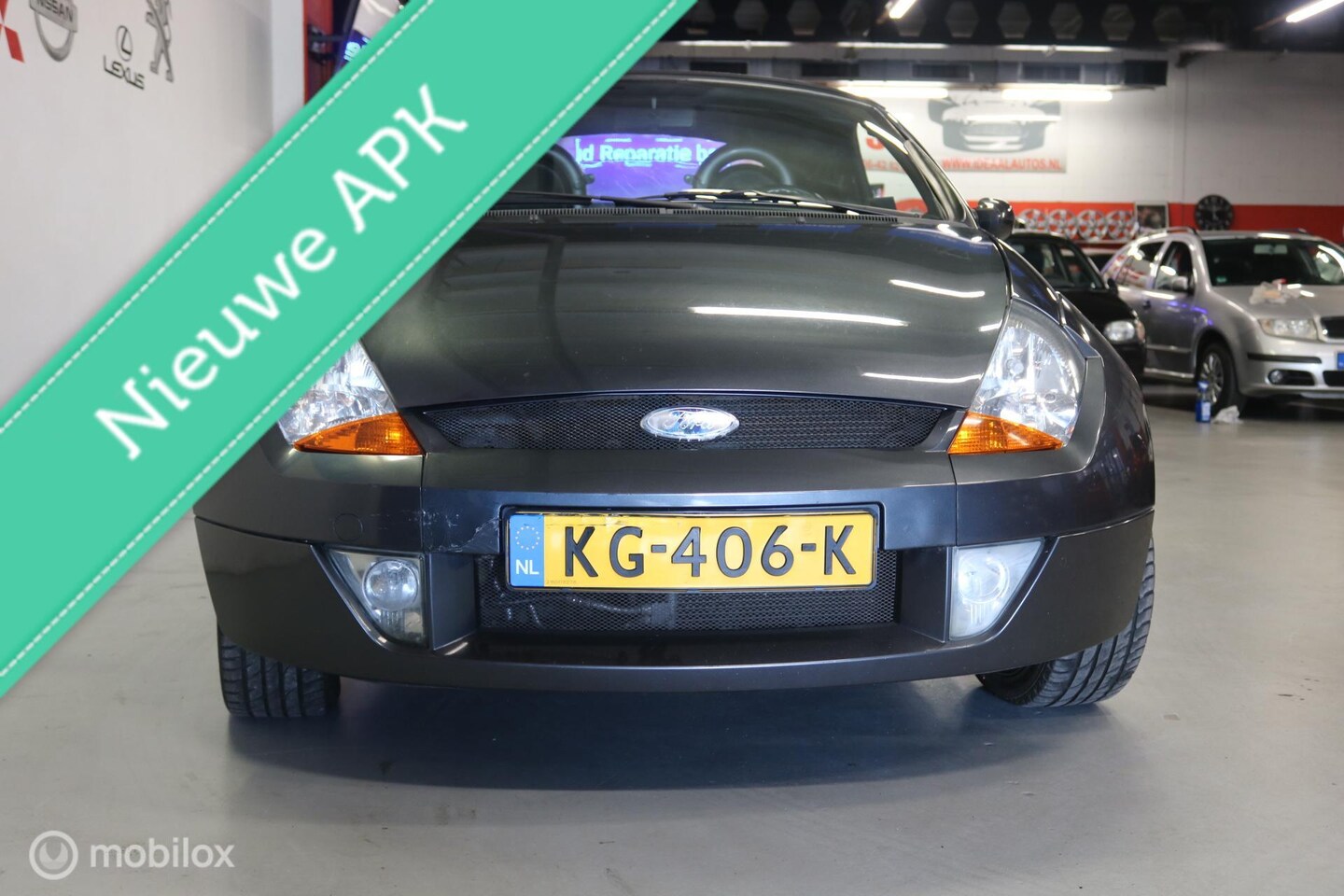 Ford Streetka - 1.6 Futura 1.6 Futura - AutoWereld.nl