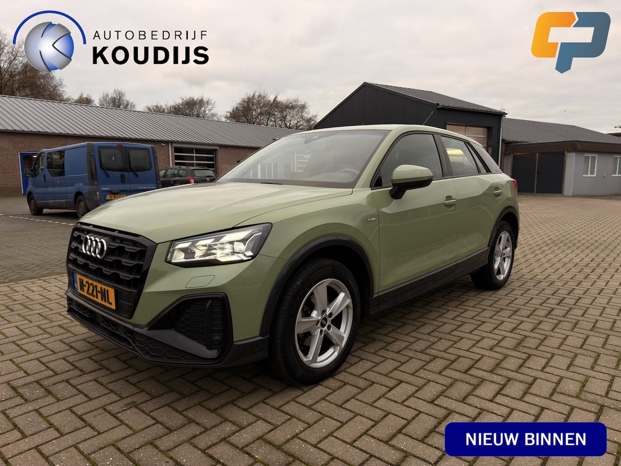 Audi Q2 - 35 TFSI S Edition 2x S-Line (NL-Auto / Trekhaak / Virtual / Matrix / Camera / Stoelverw.) - AutoWereld.nl