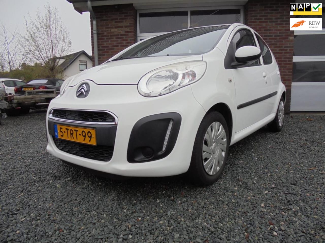 Citroën C1 - 1.0 Collection / NAP / Airco / boekjes. - AutoWereld.nl
