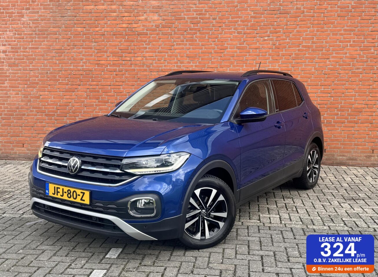 Volkswagen T-Cross - 1.0 United - AutoWereld.nl
