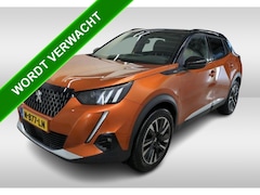 Peugeot 2008 - 1.2 131PK Automaat / GT Pack / Panoramadak / Trekhaak / HiFi-systeem FOCAL /1/2 Leder / Na
