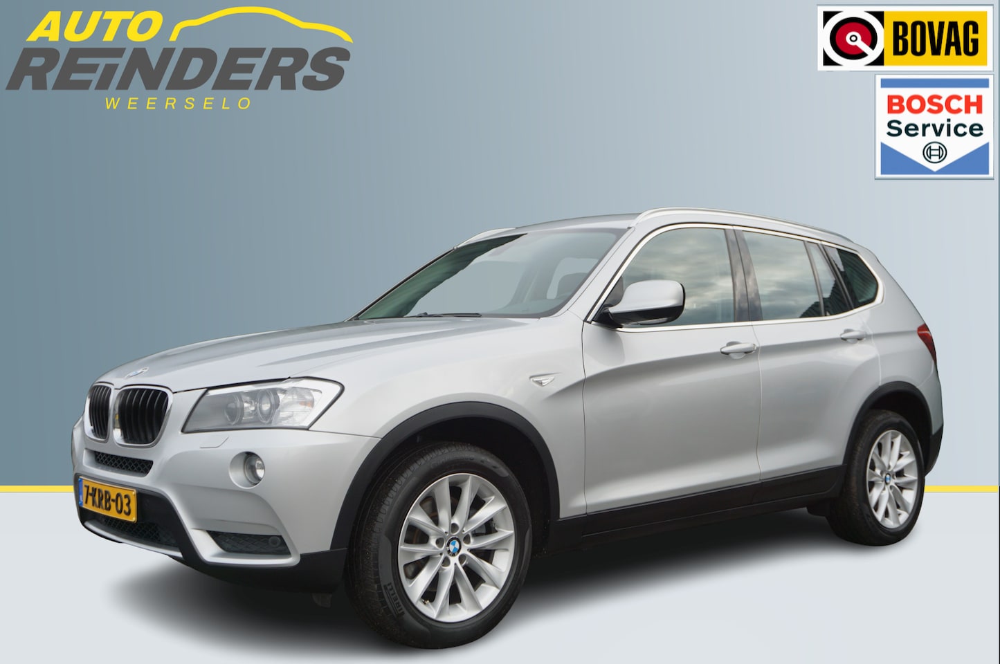 BMW X3 - xDrive20i Executive + Navi/ Xenon/ Trekhaak/ Airco/ Garantie! - AutoWereld.nl