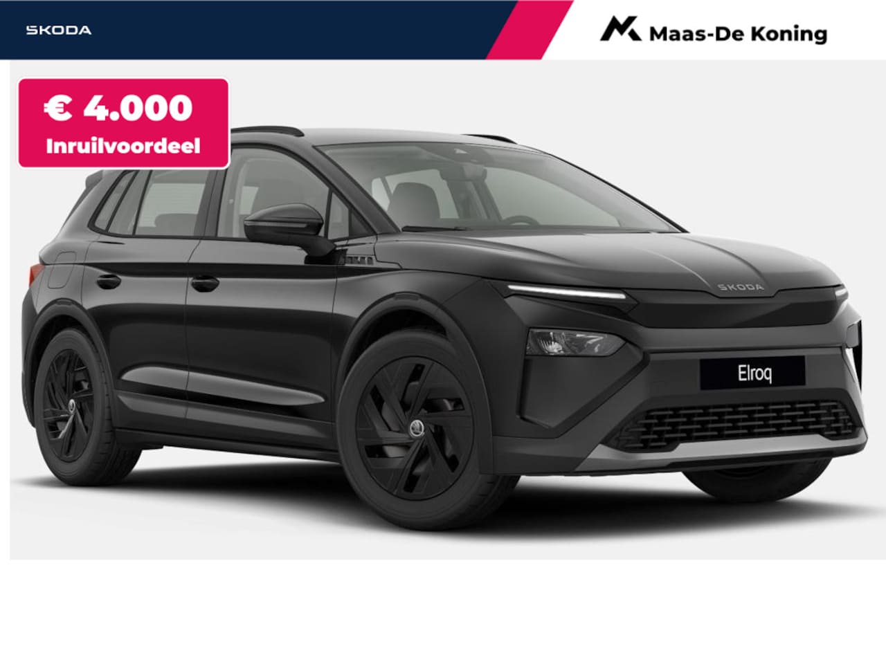 Skoda Elroq - Selection Limited Edition 50 | Actie! | Inruilpremie 3000,- euro!! | Privatelease 399,- - AutoWereld.nl