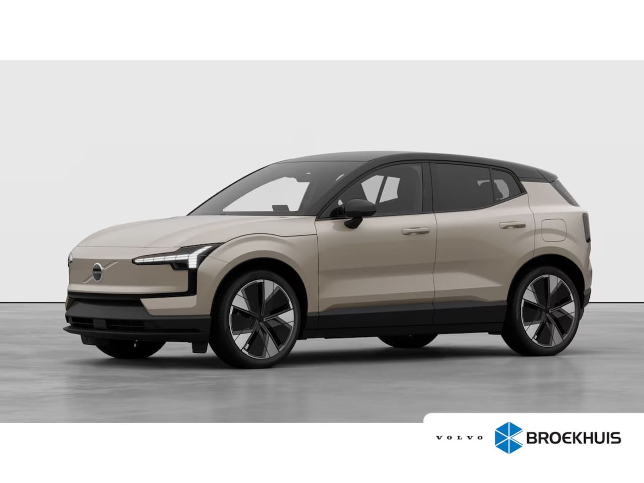 Volvo EX30 - Single Motor Extended Range Plus Europa 69 kWh 20" 5-Y-Spaaks Black Diamond Cut | Extra ge - AutoWereld.nl